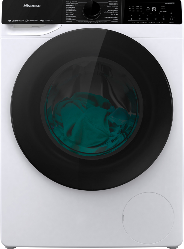 Hisense WF5V943BW/BLX — vue 1 sur 3