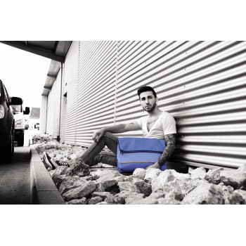 Hama Crowler 39.6 cm (15.6") Messenger case Blue – image 3