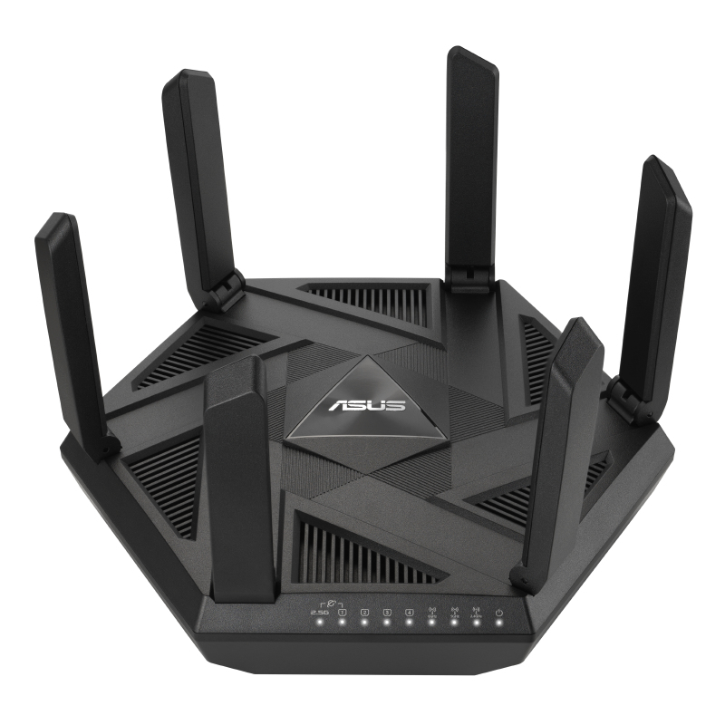 ASUS RT-AXE7800 wireless router Tri-band (2.4 GHz – image 3