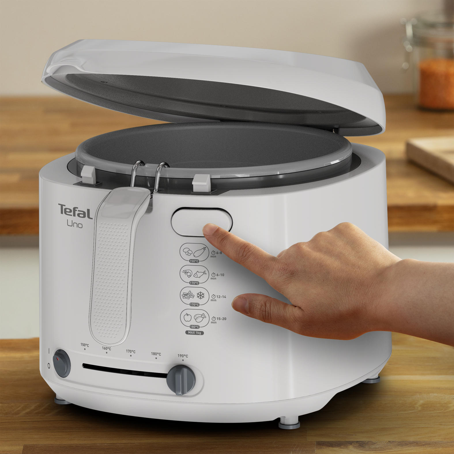 Tefal Uno FF203B10 fryer Single Stand-alone – image 5