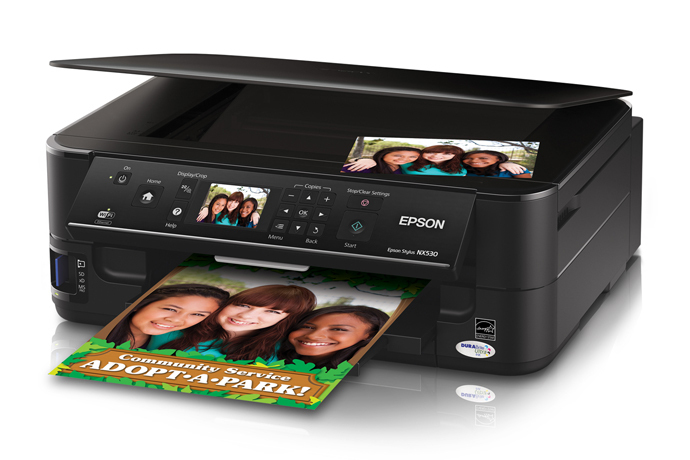 Epson Stylus NX530 Inkjet A4 – image 3