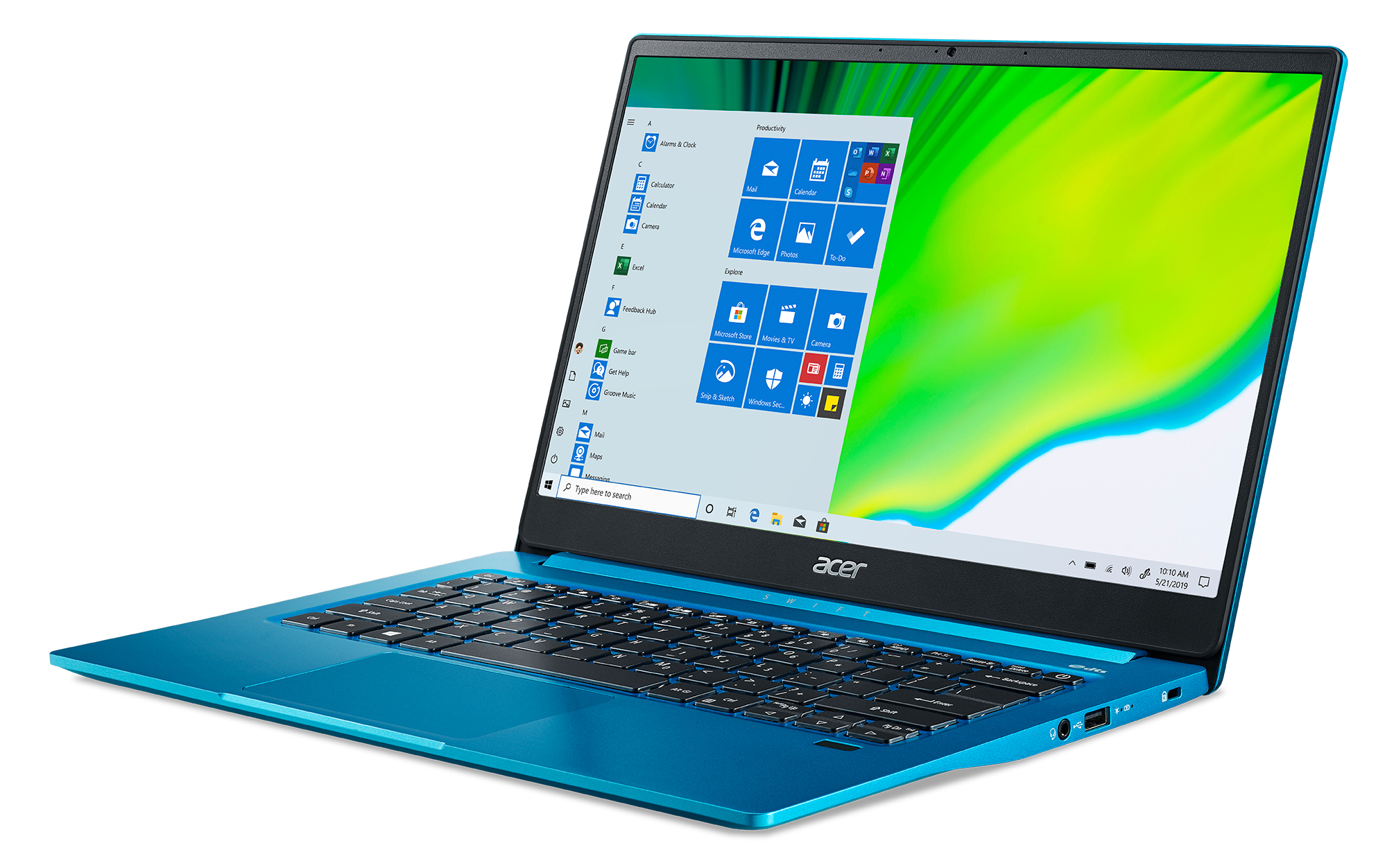 Acer Swift 3 SF314-59-759T Intel® Core™ i7 i7-1165G7 Laptop – image 7