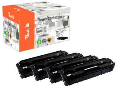 Peach 0F111994 toner cartridge 1 pc(s) Compatible Black, Cyan, Magenta, Yellow
