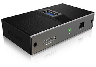 ICY BOX IB-AC611 5000 Mbit/s Black – image 4