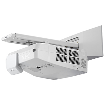 NEC NP-UM351WI-TM data projector Standard throw projector 3500 ANSI lumens LCD White
