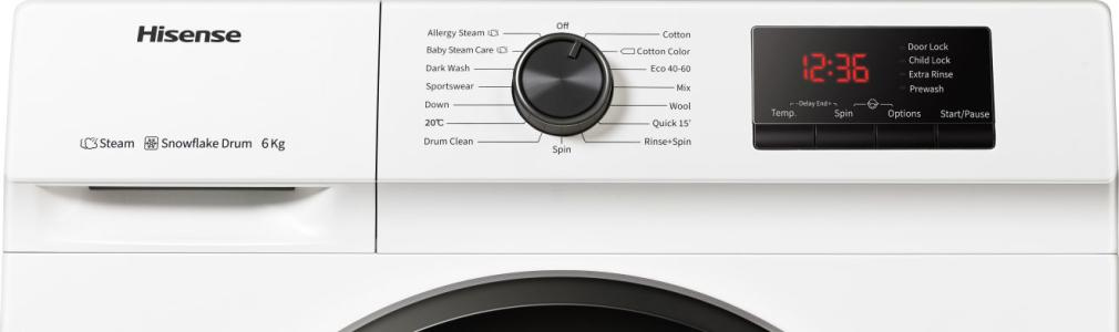 Gorenje WNHVB6X2SDS washing machine Front-load – image 4