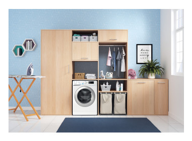 Indesit 107436WSV washer dryer Freestanding Front-load White – image 2