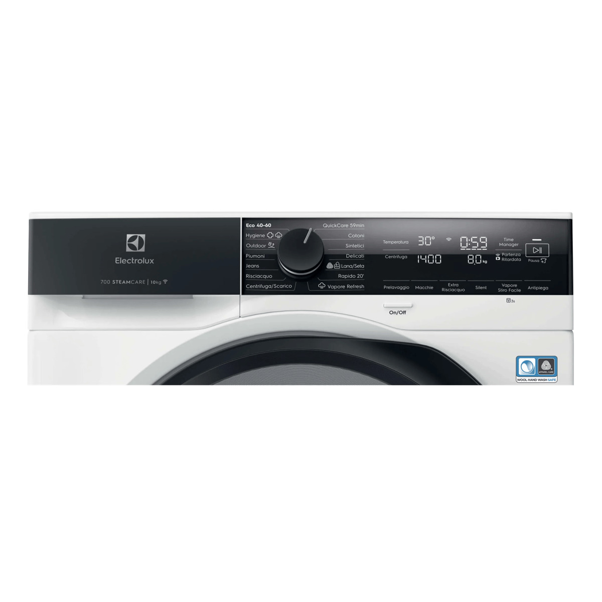 Electrolux EW7F410GY washing machine Front-load – image 8