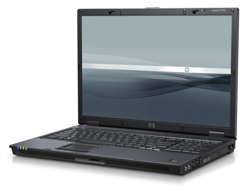 HP Compaq 8710p Intel Core™2 Duo Processor T7500 2048M/160G 17" WSXGA+WVA DVD+/-RW DL WXP Pro Notebook PC – image 3