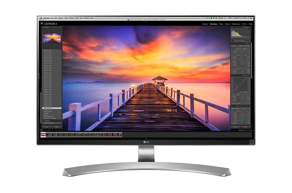 LG 27UD88 computer monitor