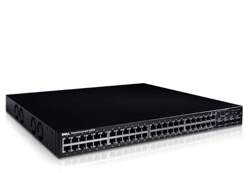Dell PowerConnect 6248 Managed L3 1U Black