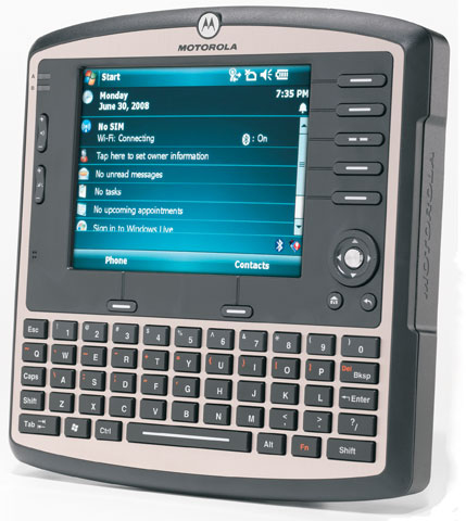 Zebra Motorola VC6096 handheld mobile computer