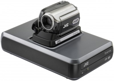 JVC CU-VD20 optical disc drive Grey