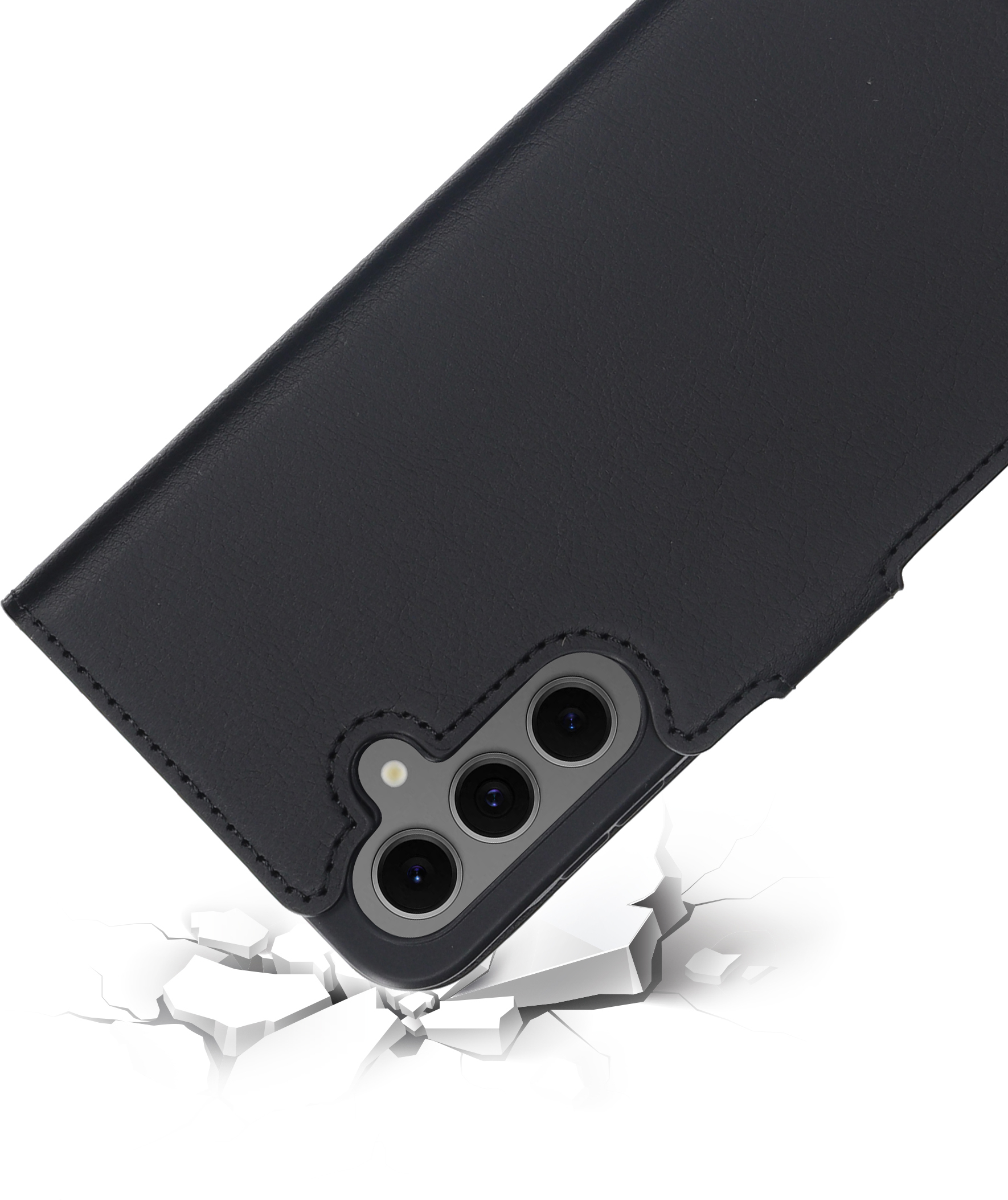 Mobiparts Classic Wallet Case Samsung Galaxy S24 FE Black – image 2