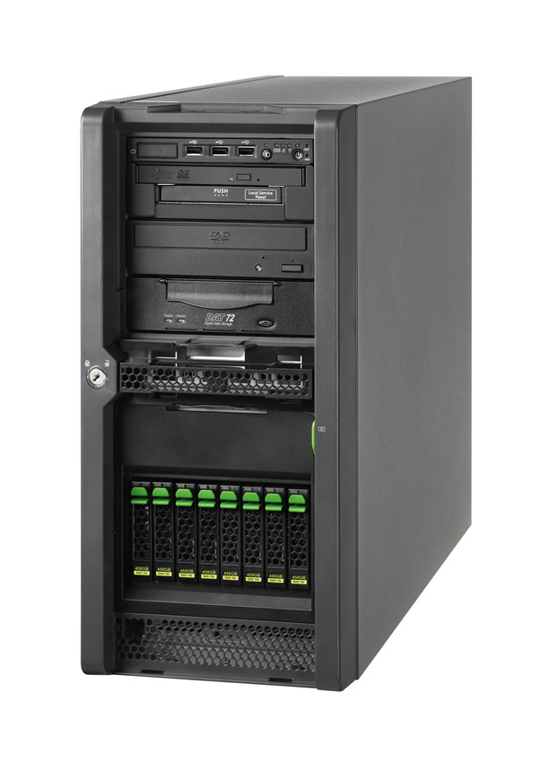 Fujitsu TX150 S7 + CELVIN NAS Server Q800 – image 2