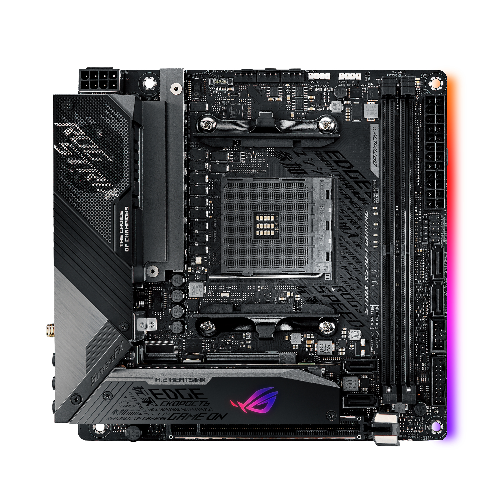 ASUS ROG Strix X570-I Gaming – image 2