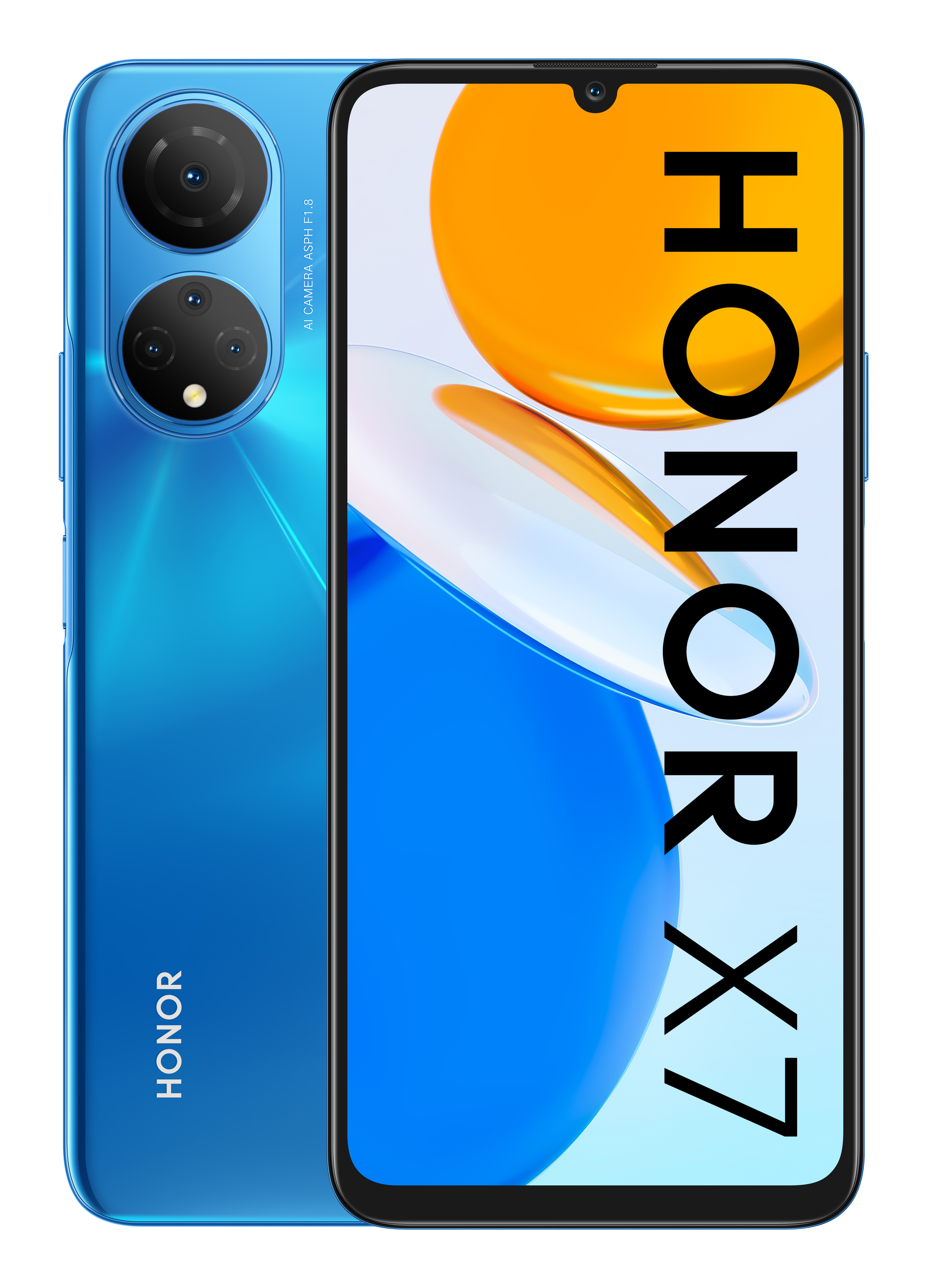 Honor X7 - 4G smartphone - dual SIM …