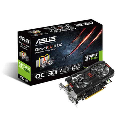 ASUS 90YV03P2-M0NA00 graphics card NVIDIA GeForce GTX 660 Ti – image 5