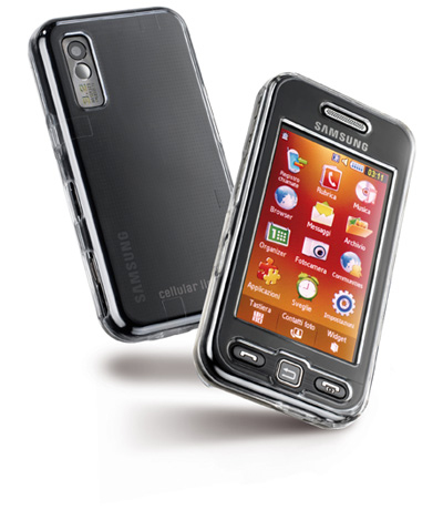 Cellularline INVISIBLECS5230 mobile phone case Transparent