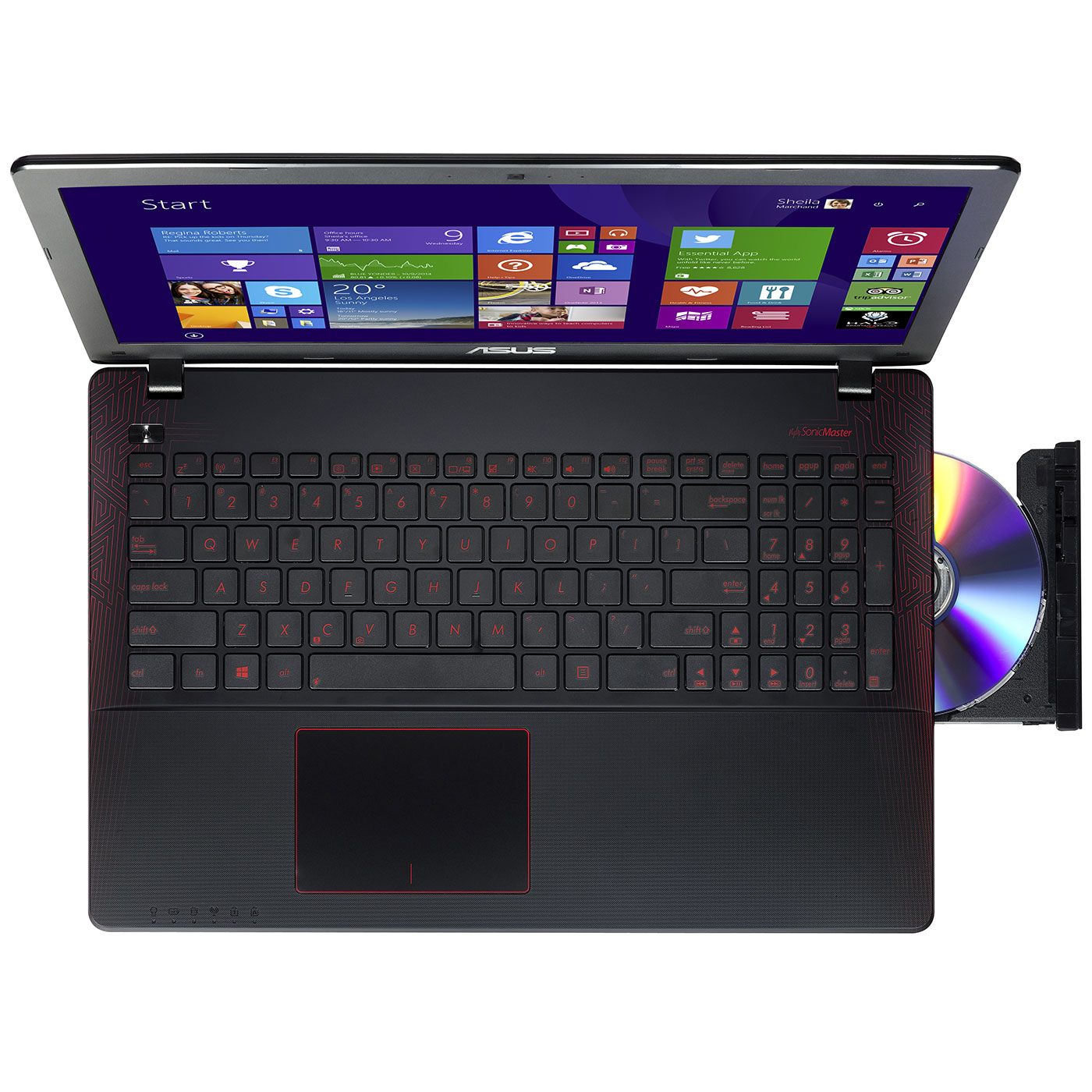 ASUS R510JK-XX016H laptop Intel® Core™ i5 i5-4200H – image 3