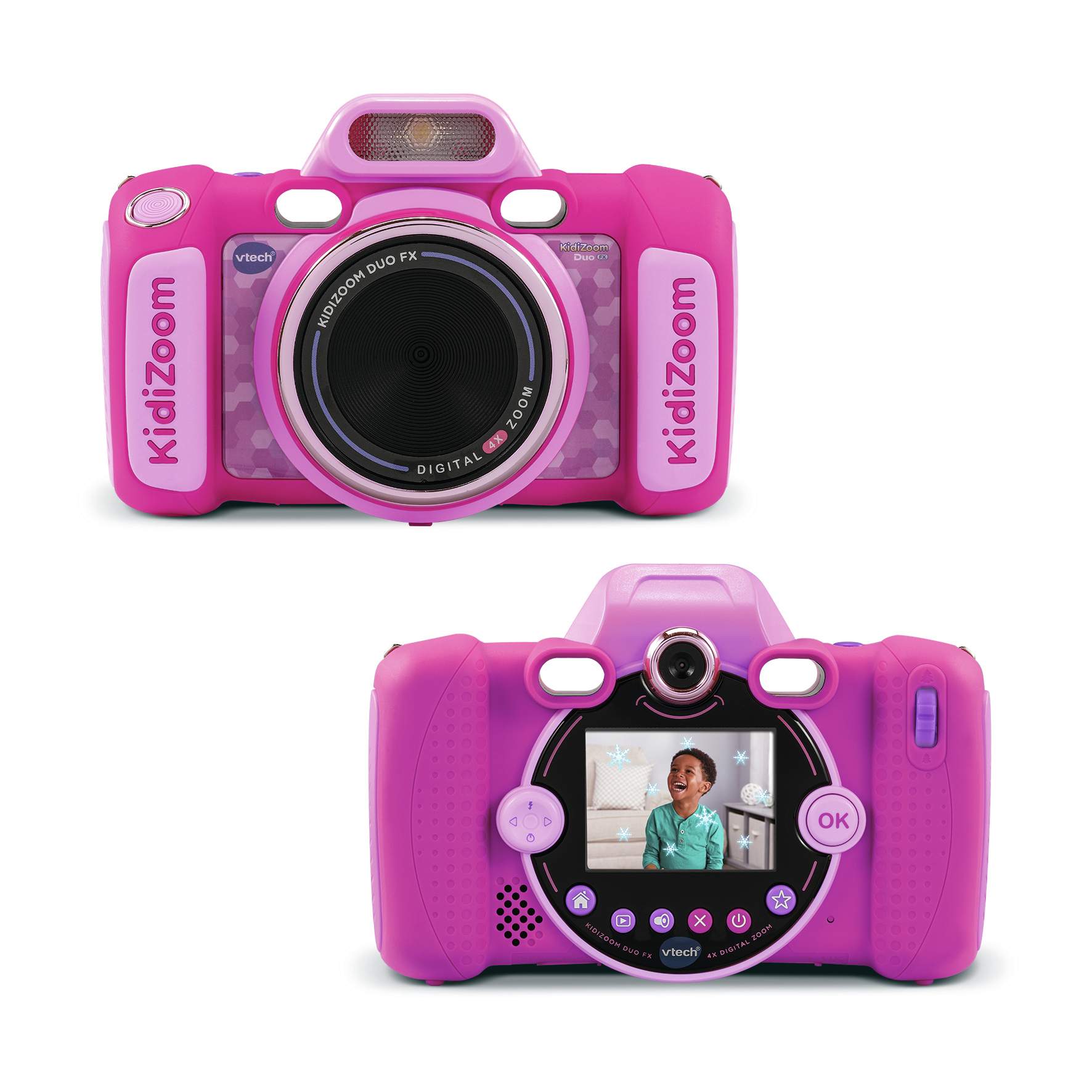 VTech KidiZoom Duo FX rose – image 2