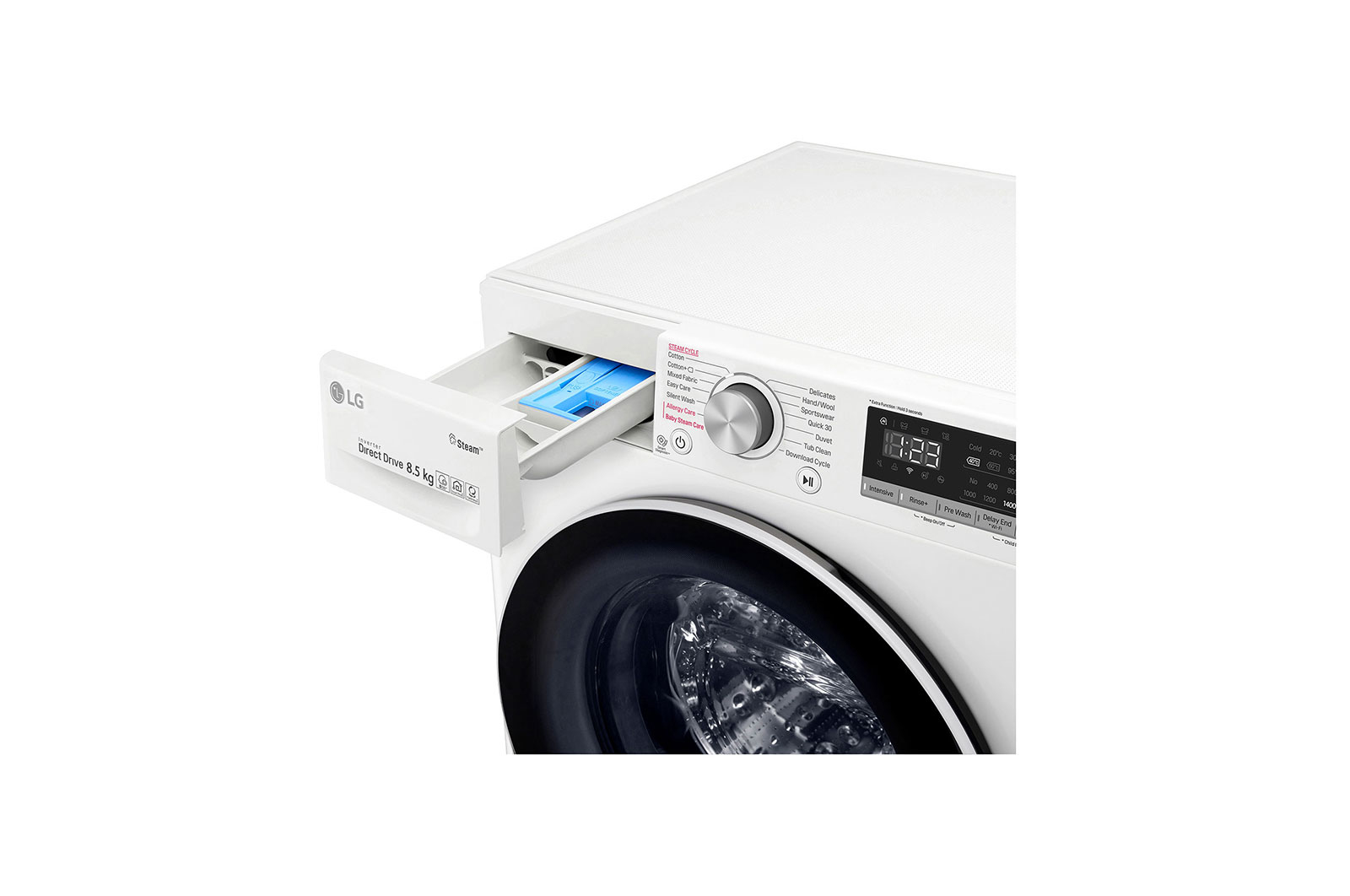 LG F2WV5S8S0E washing machine Front-load – image 5