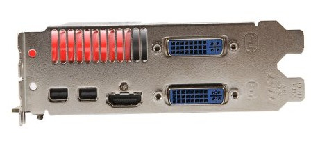 MSI V245-022R graphics card AMD Radeon HD6870 – image 5