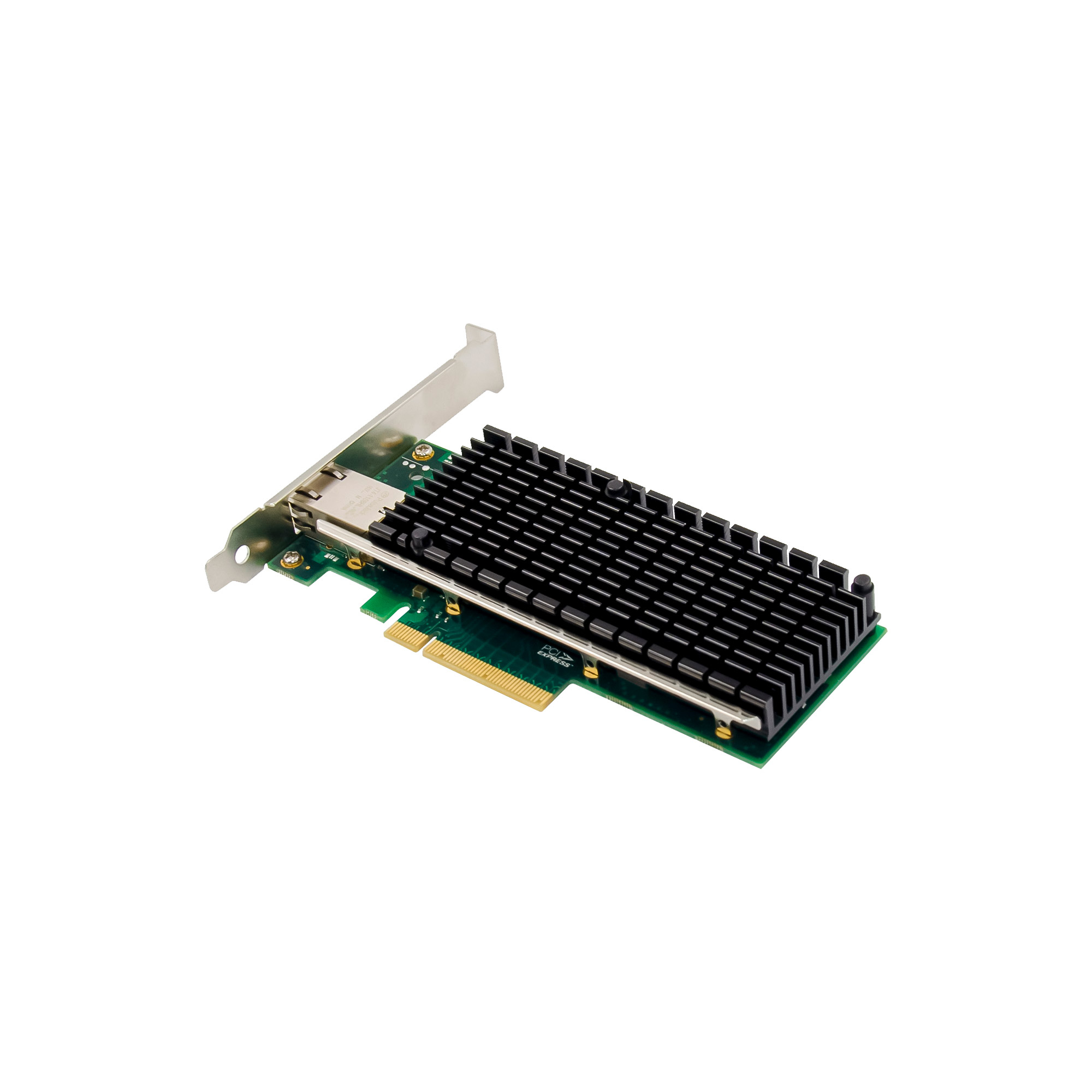 InLine 10-Gigabit network card, 1x RJ45 – image 2