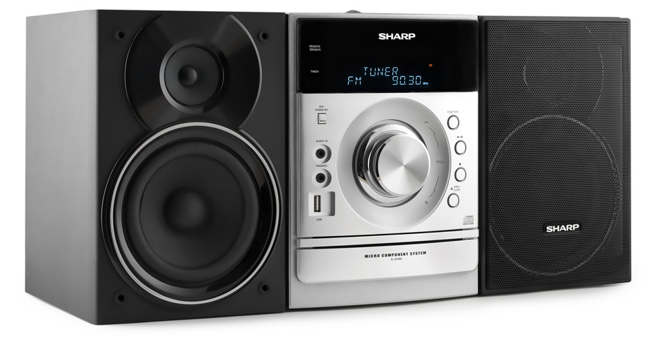 Sharp XL-DH360PH home audio system Home audio micro system – image 1