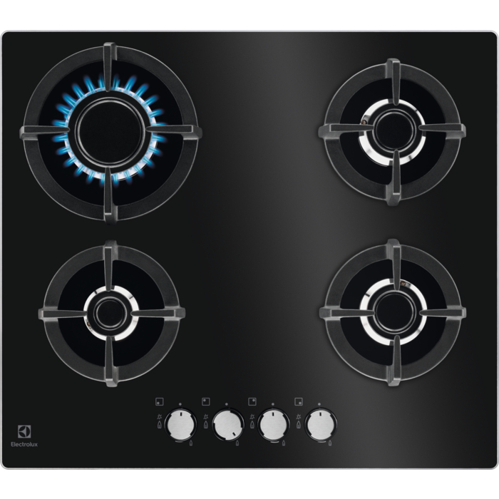 Electrolux EGG6427K Black Built-in
