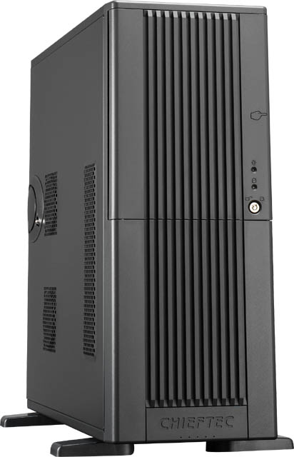 Chieftec Mediumtower Uni 400W ATX/EATX Black – image 1