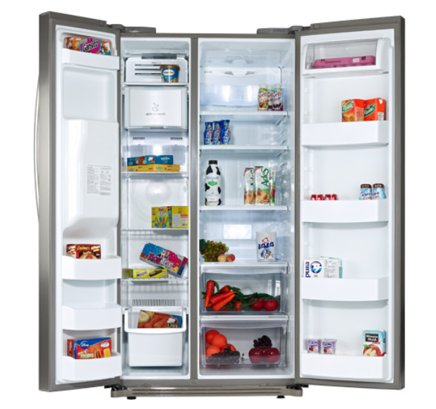 LG GM-L278DS side-by-side refrigerator Stainless steel – image 2