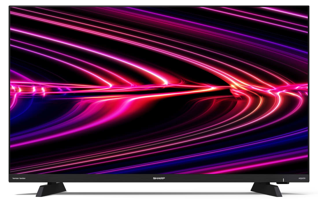 Sharp 32EF2E 81.3 cm (32") HD Smart TV Wi-Fi Black
