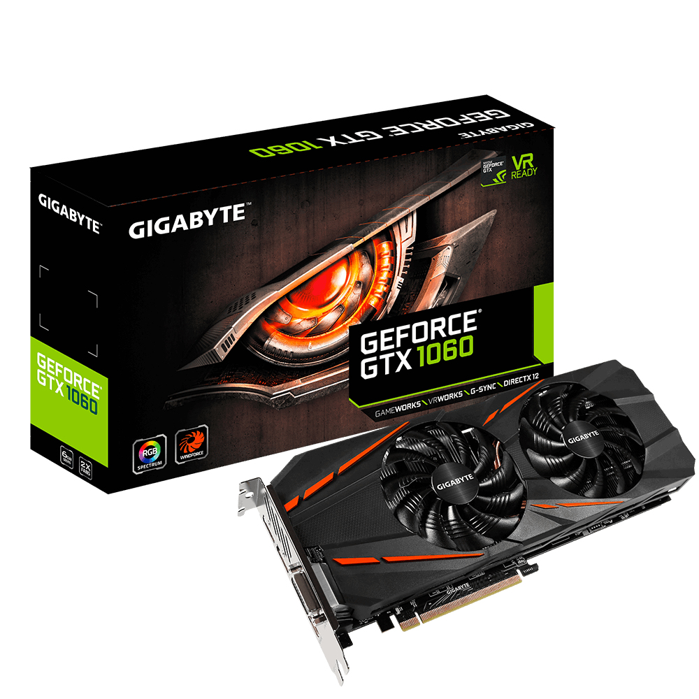 GIGABYTE GeForce GTX 1060 D5 – image 5