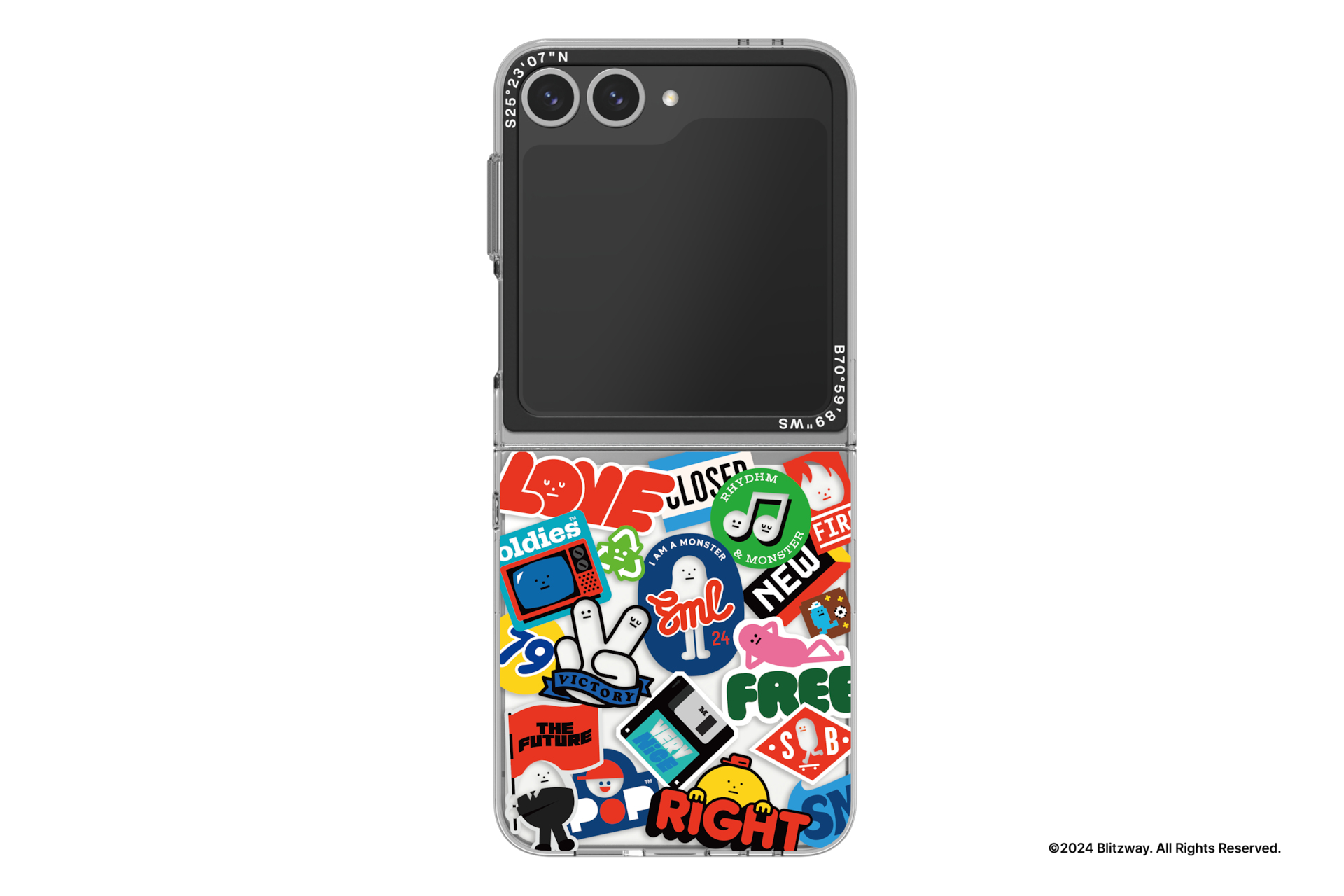Samsung GP-FPF741SBE mobile phone case