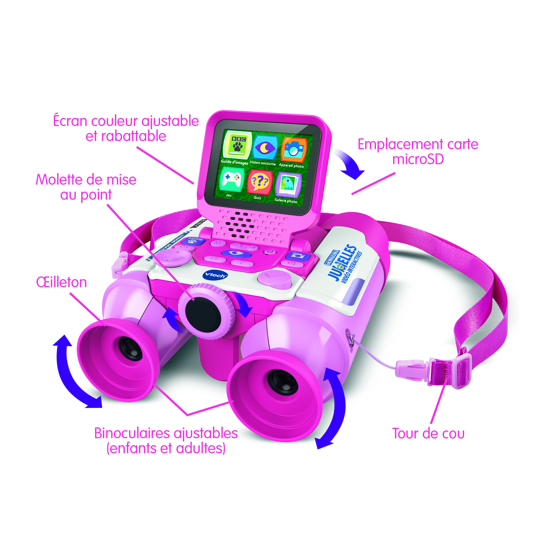VTech 80-618655 entertainment robot – image 2