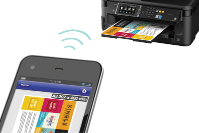 Epson WorkForce WF-7610 Inkjet A3 – image 3