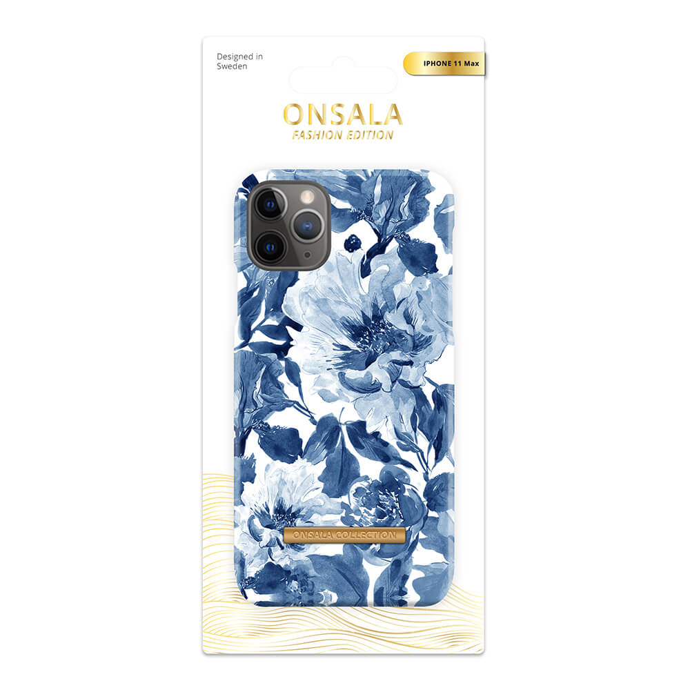 Onsala Mobile Cover Soft Indigo Peony iPhone 11 Pro Max – image 2
