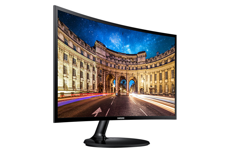 Samsung C24F390FHM computer monitor – image 7