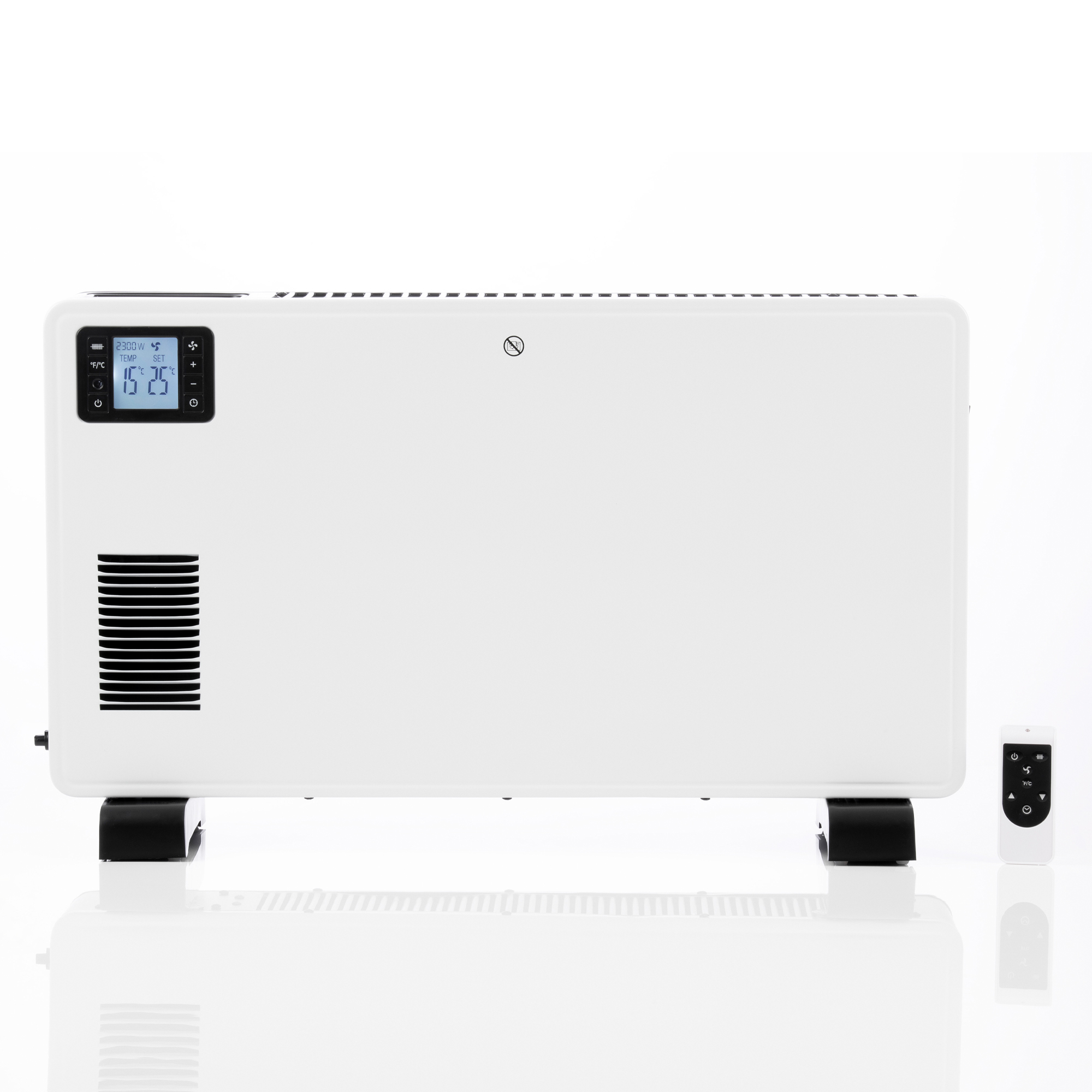 Daewoo HEA1812GE electric space heater Indoor White – image 3