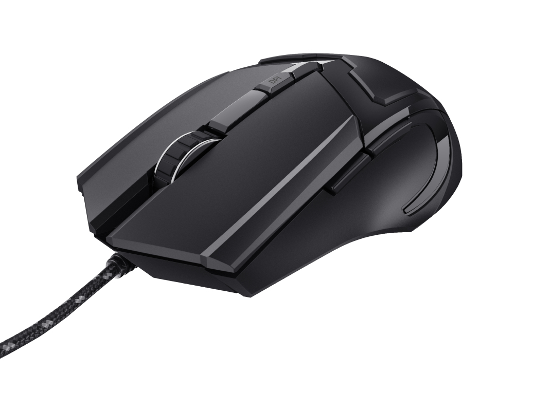 Trust 24749 mouse Gaming Right-hand USB Type-A Optical 4800 DPI