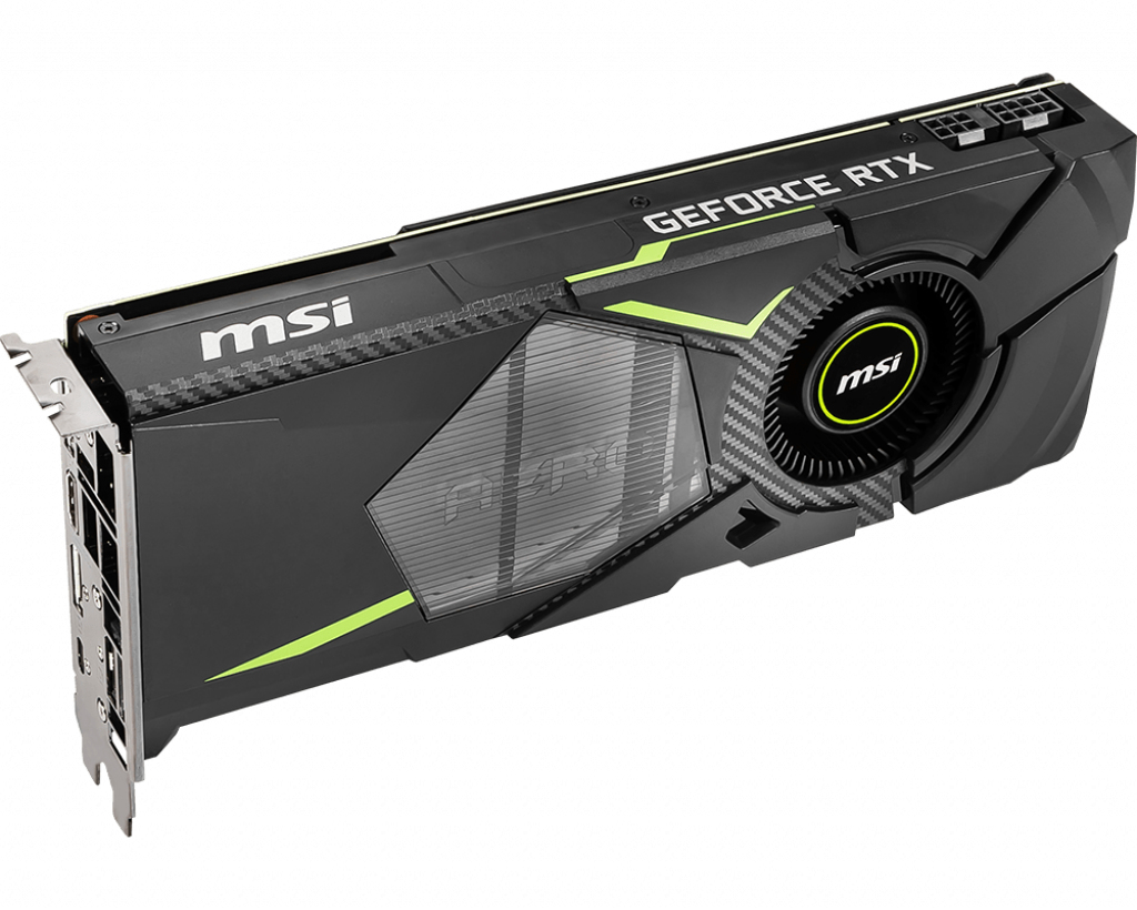 MSI AERO 2070AERO8G graphics card NVIDIA GeForce RTX 2070 – image 2