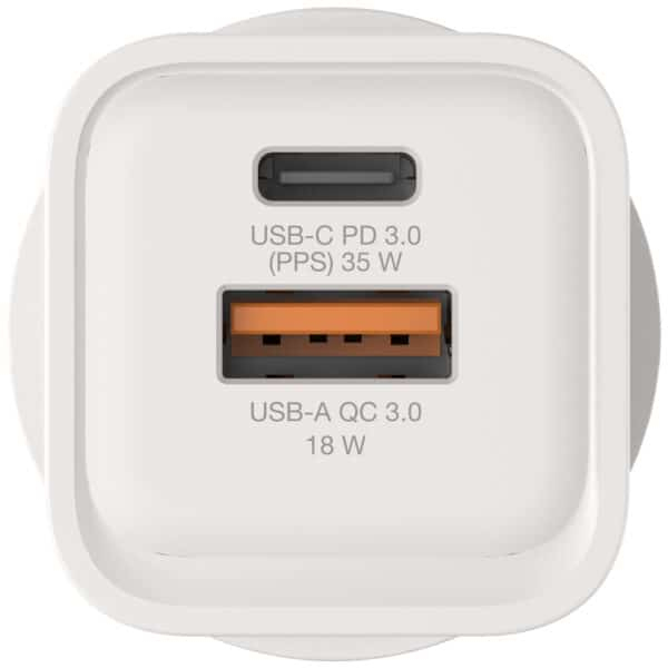 Verbatim 35W 2-Port GaN Wall Charger – image 3