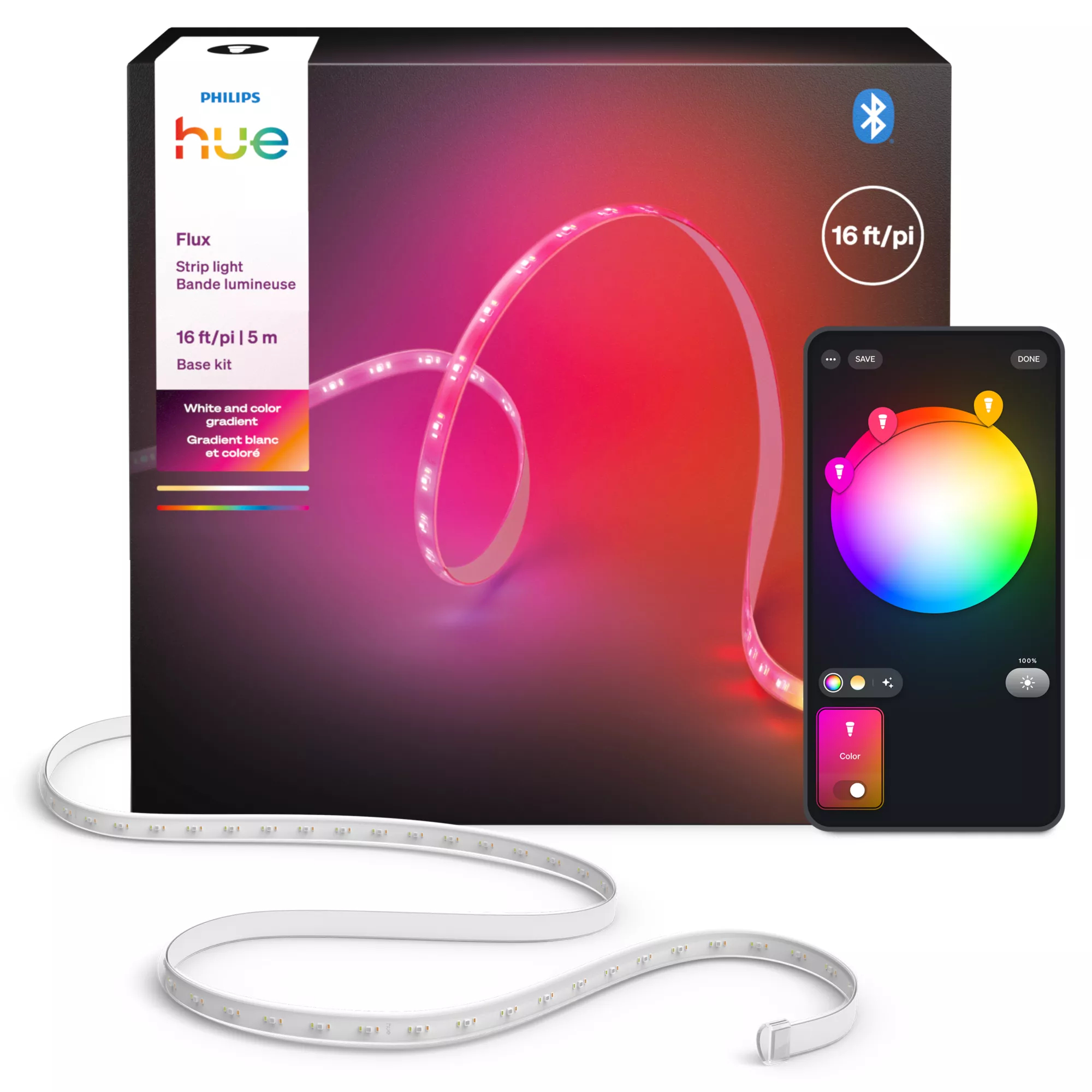 Philips by Signify Philips 046677607814 smart lighting Bluetooth/Zigbee – image 3
