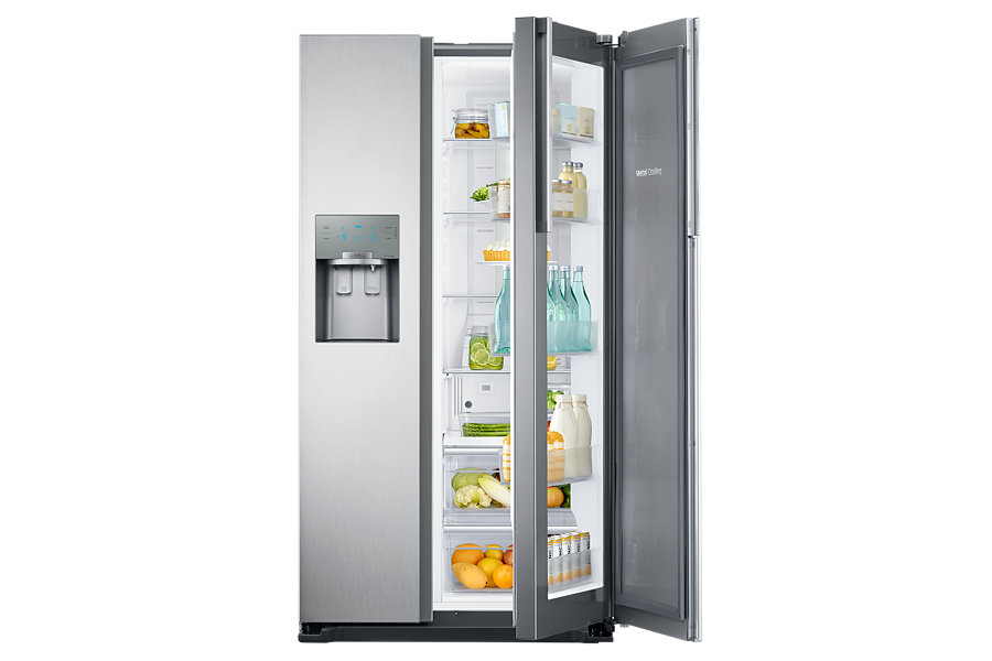 Samsung RH56J6917SL side-by-side refrigerator Freestanding – image 8