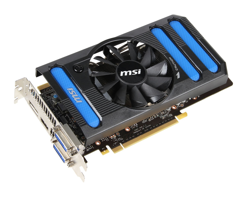 MSI N660-2GD5/OC graphics card NVIDIA GeForce GTX 660 – image 1