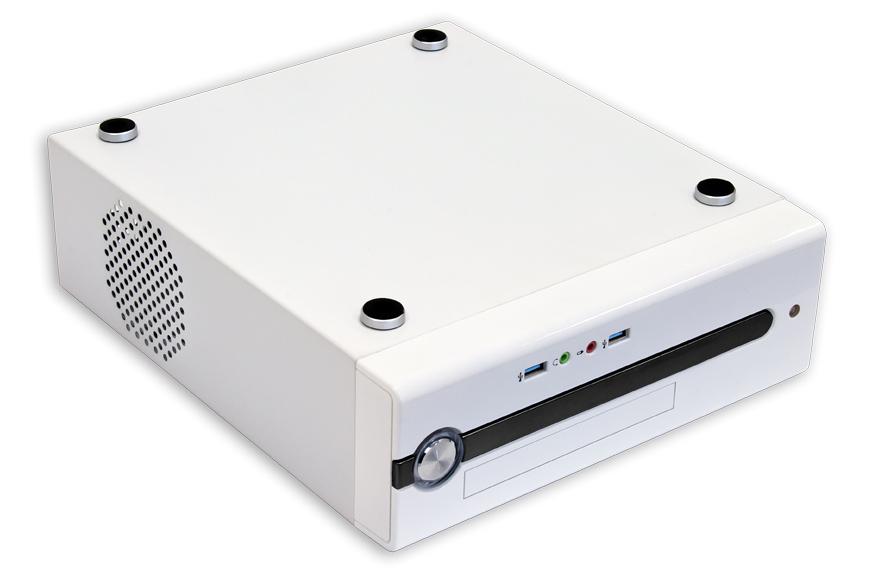 Chieftec FI-01W-U3 computer case Mini Tower White – image 8