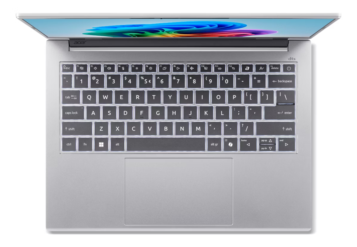 Acer Aspire 14 AI A14-61M-R5CF Copilot+ PC AMD Ryzen™ AI 7 350 Laptop – image 5