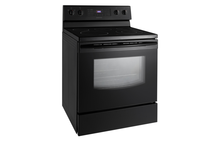 Samsung FE-R400SB cooker Freestanding cooker Electric Black – image 3