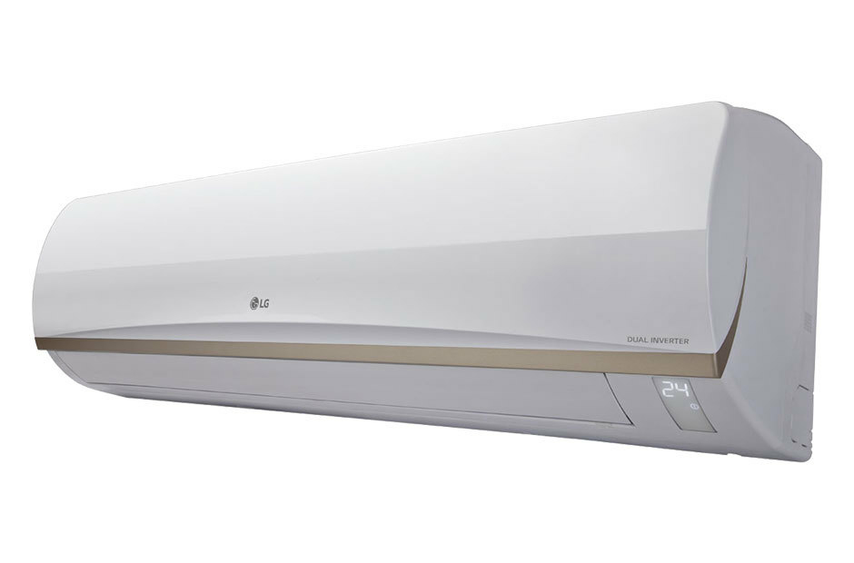 LG JS-Q18ATXD air conditioner Split system White – image 2